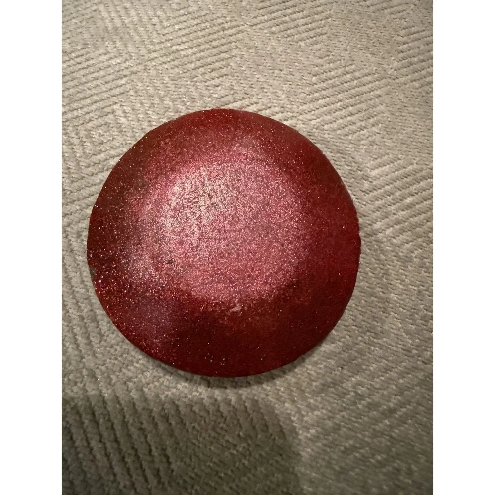 Trinket Box with Lid, Decorative Rhinestones, Small 3